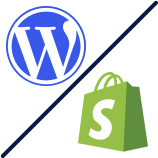 WordPress versus Shopify for E-commerce