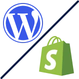 WordPress versus Shopify for E-commerce